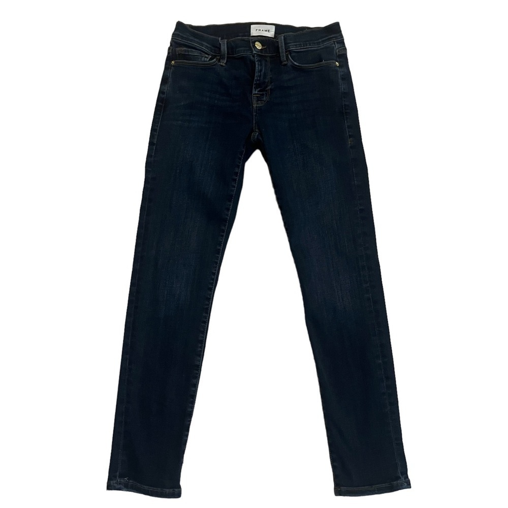 Frame Le Garcon Mid-Rise Straight Leg Jeans Size 24